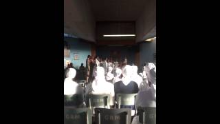 Guta Ra Mwari Main youth choir 20 April 2014 [upl. by Ecyle]