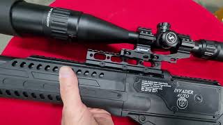 Hatsan Invader Scope setup details in description [upl. by Nuy]