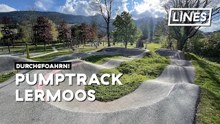 Pumptrack Lermoos  LINES [upl. by Asilaj907]