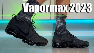 Nike Vapormax Flyknit 2023 on Feet [upl. by Gun]