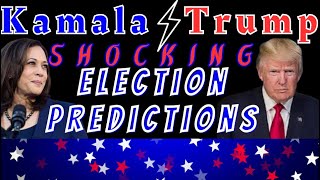 2024 Presidential Election Tarot Reading trump kamala debate fyp [upl. by Aihsakal]