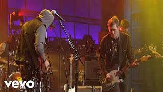 The Gaslight Anthem  Wooderson Live On Letterman [upl. by Strohbehn]