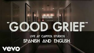 BastilleGood Grief Live At Capitol Studios Lyrics español e inglés [upl. by Omsoc]