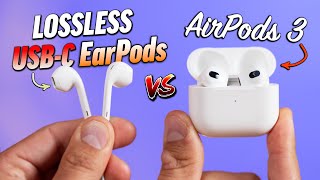 Apples 19 LOSSLESS USBC EarPods Sound Impossibly Good [upl. by Cai]