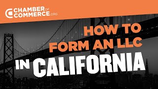 California LLC  How to Form an LLC in California [upl. by Sabas]