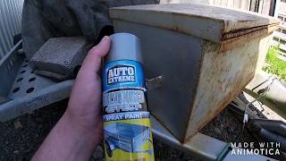 Galvanising spray can REVIEW [upl. by Diaz]