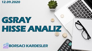 GSRAY  GALATASARAY HİSSE ANALİZ VE YORUM  BORSA EĞİTİM [upl. by Deegan]