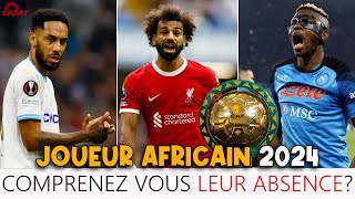 JOUEUR AFRICAIN 2024 LE GAGNANT SERA TIL LEGITIME [upl. by Roseanna163]