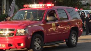 The 2017 Ossining Volunteer Fire Department Parade [upl. by Tan]