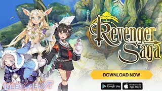 Revenger Saga Idle RPG  Gameplay AndroidiOS [upl. by Auqenehs727]