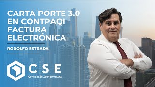 Webinar CSE  Carta Porte 3 CONTPAQi Factura Electrónica [upl. by Iruahs]