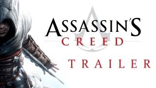 Assassins Creed 1 Trailer German [upl. by Eeb827]