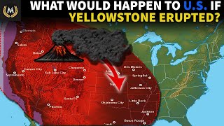 What Happens if the Yellowstone Volcano Erupts [upl. by Joete]