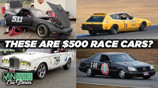 The craziest 500 race cars from the 24 Hours of Lemons [upl. by Karola]