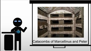 Catacomb of Saints Peter and Marcellinus [upl. by Cailly]