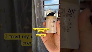 Review of Olay total effects day cream spf 15 trendingshortvideoshortsbeautyskincareviralvideo [upl. by Klina]