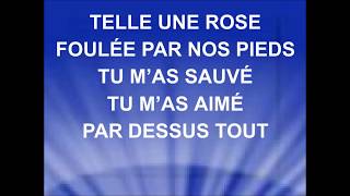 AUDESSUS DE TOUT  Paul Baloche  Lenny Leblanc [upl. by Nalaf733]