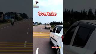 Rider reel  overtake car  riding rider reels tranding overtake roadriding highway [upl. by Nytsirc]