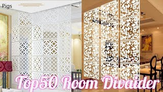 Top50 Home Fashion Room Divider Butterfly Bird Flower Hanging Screen Partition Divider [upl. by Assirem246]