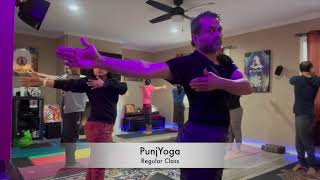 A day at PunjYoga Class [upl. by Elegna]