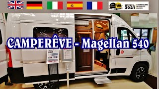 CAMPEREVE Rapido  Magellan 540  SVDL ParisLe Bourget 2021 15 [upl. by Mickey171]