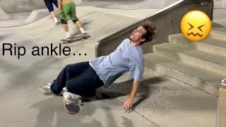 His Worst Skate Injury… [upl. by Yhtuv589]