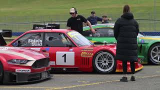 Joe Saids Fiat 13B Turbo Sports Sedan  Sydney Motorsport Park Sept 2024 [upl. by Lynnett]