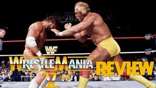 WWF WrestleMania V Review [upl. by Hcra]