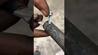 Welding rod chalane ka tarika [upl. by Anigger]