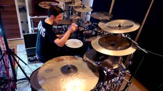 Behemoth  Defiling Morality ov the black God  Drum Cover by David Diepold [upl. by Davida]