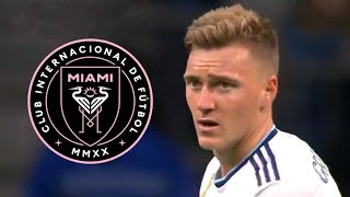 Julian Gressel Incredible Goal 202324  Welcome to Inter Miami CF 2024 [upl. by Gwenore]