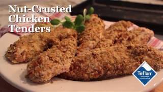 Nut Crusted Chicken Tenders [upl. by Salim266]