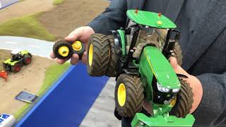 Siku Control John Deere 7290R Vorstellung amp Vorführung  Neuheit Spielwarenmesse 2020 [upl. by Baptlsta]