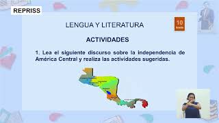 21 Teleclases 31 08 24 Lengua 10Mo Repriss Vocabulario connotativo [upl. by Sells732]