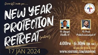 LIVE New Year Protection Retreat 17 January 2024 Divine UK [upl. by Areip]