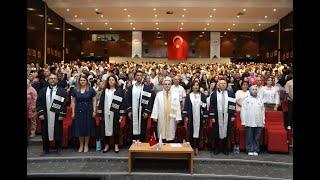 Üniversitemiz Mimarlık Fakültesi Yeni Mezunlarını Verdi [upl. by Garnett722]