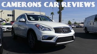 2016 Infiniti QX50 37 L V6 Review  Camerons Car Reviews [upl. by Kirkwood551]