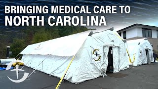 Meeting the Medical Needs of North Carolina After Hurricane Helene [upl. by Carlson]