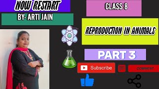 DEVELOPMENT OF EMBRYO  REPRODUCTION IN ANIMALS CLASS 8  PART 3artimam nowrestart [upl. by Missi]