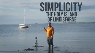 Keeping compositions SIMPLE  Lindisfarne  Holy Island  Landscape Photography [upl. by Girand343]