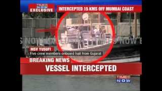 Suspicious vessel MSV Yusufi intercepted [upl. by Karab130]