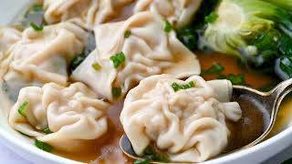 Master the Art of Wonton Soup Easy Delicious Chicken Recipe Revealed [upl. by Arrotal916]