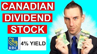 Royal Bank The Best Canadian Dividend Stock  4 Yield [upl. by Yert854]