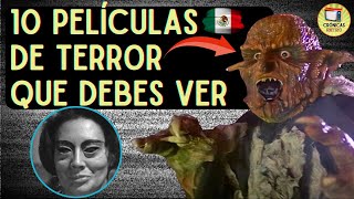 Películas mexicanas de terror que no te puedes perder cinemexicano [upl. by Patrizio]