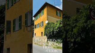 €95k  Near the Ligurian Coast amp France  For Sale in Italy  Bright Spacious Panoramic View Home [upl. by Nalym]