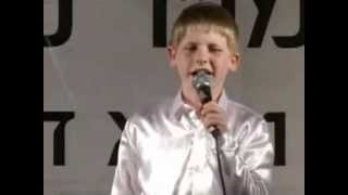 Colel Chabad Bar Mitzvah  Daniel Pruzansky Singing [upl. by Cirri277]