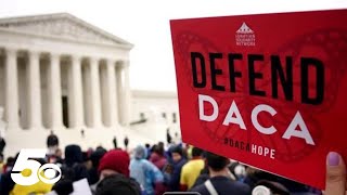 Arkansas community organizer fundraises for DACA renewals [upl. by Nylirehs288]