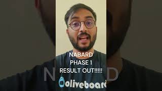 NABARD Phase 1 2023 Result Out  NABARD Grade A preparation  NABARD 2023 Latest Update  Oliveboard [upl. by Danas]