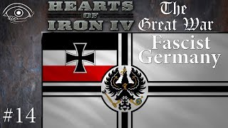 HoI4  TGW1910  Fascist Germany  14 [upl. by Nnaes290]