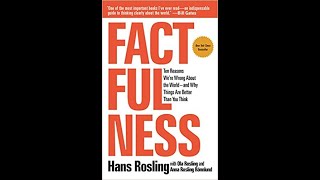 Factfulness by Hans Rosling Book Summary  Review AudioBook [upl. by Hadleigh]